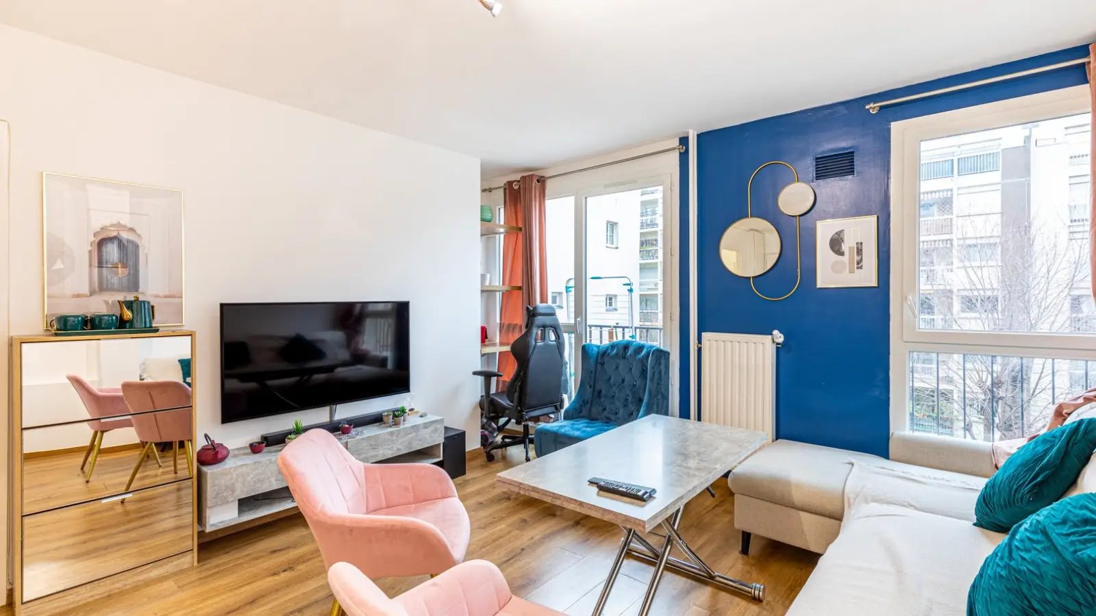 Appartement Passage des Récollets à Paris