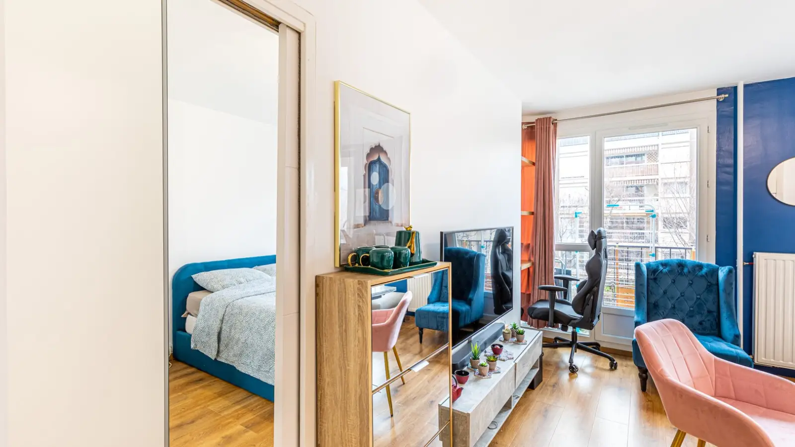 Appartement Passage des Récollets à Paris