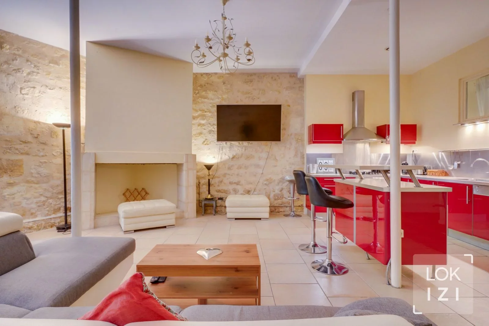 Flat Rue Notre-Dame in Bordeaux