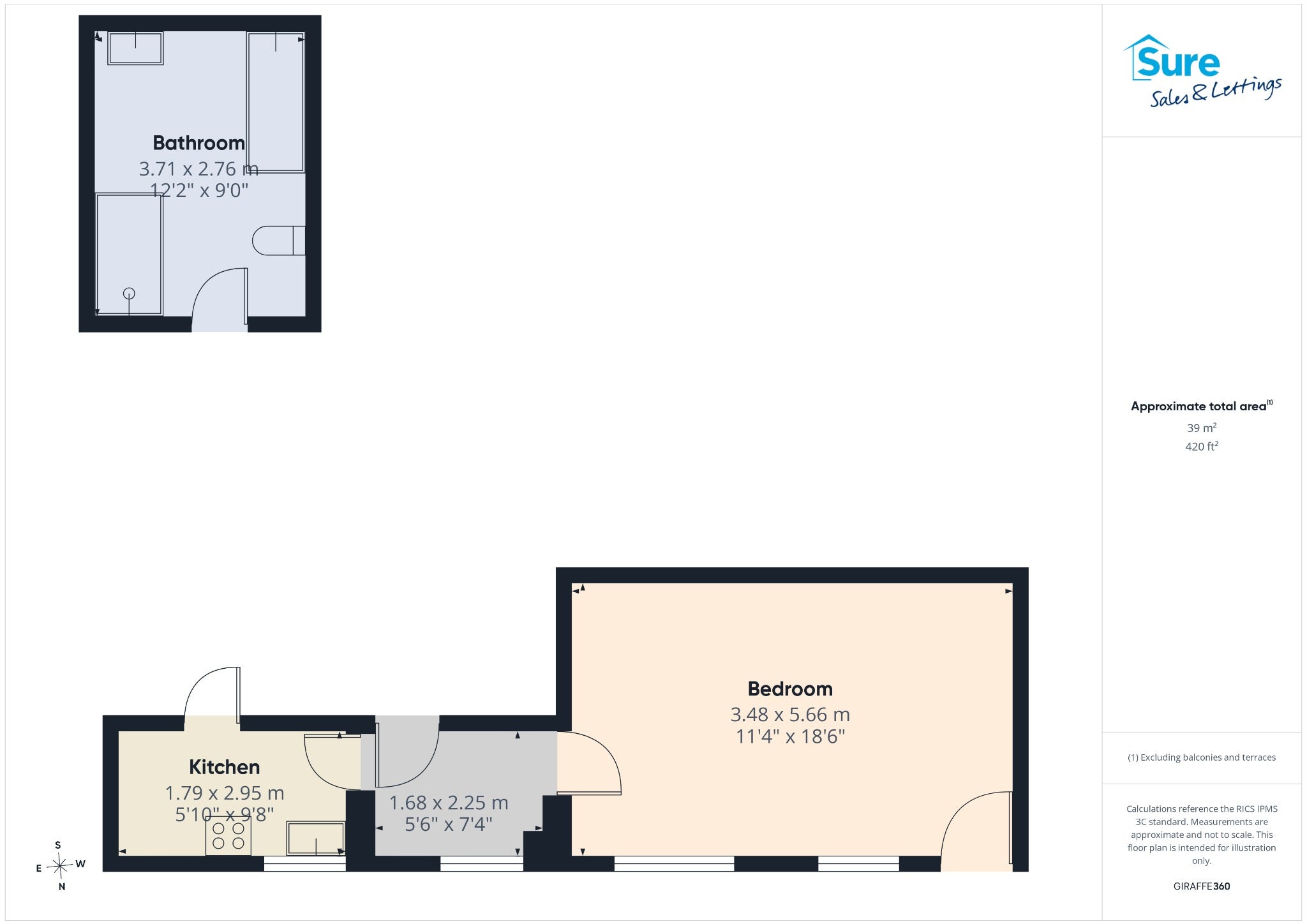 Flat Bank Court in Dacorum