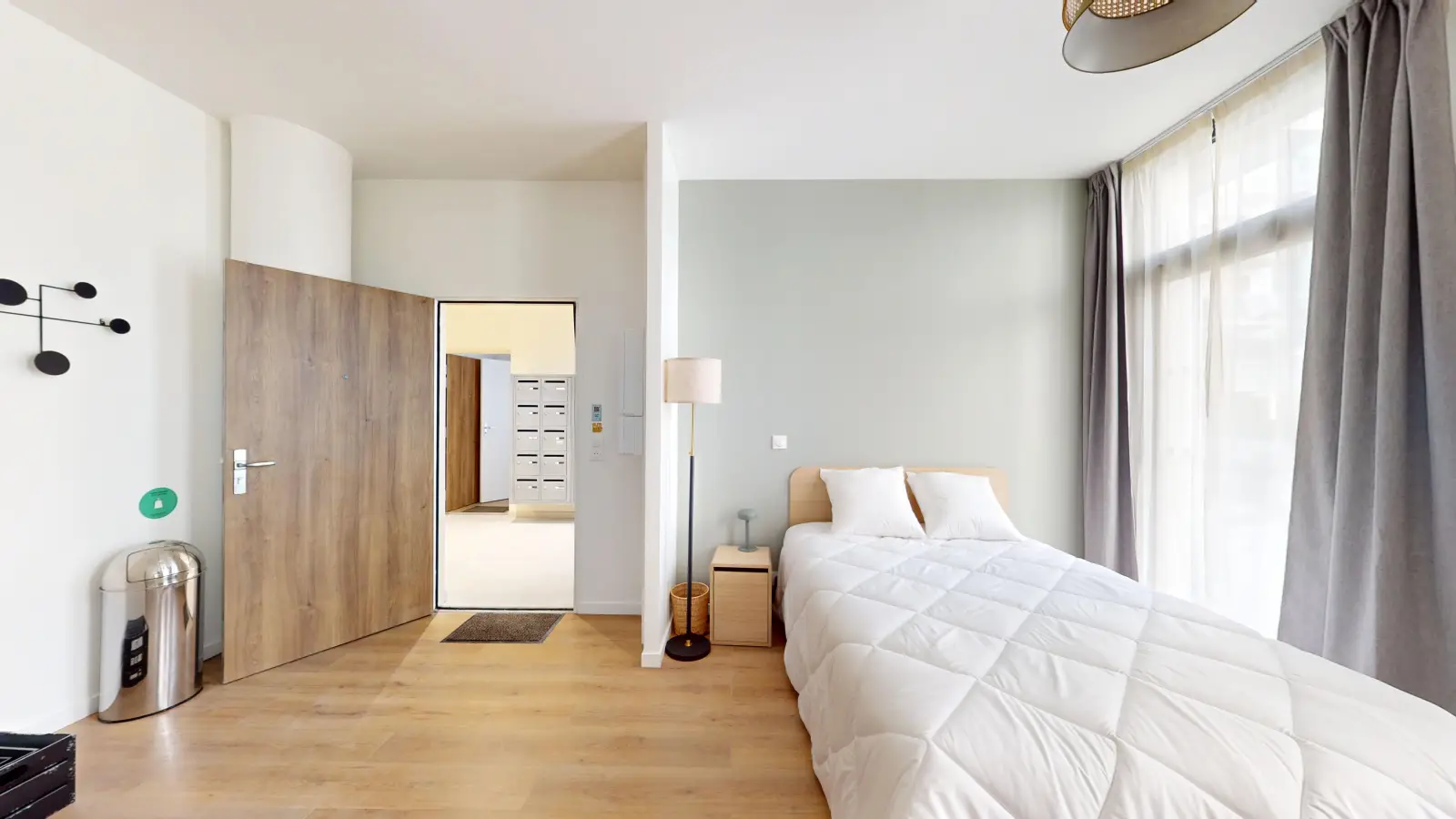 Room Rue Pierre Curie in Asnières-sur-Seine