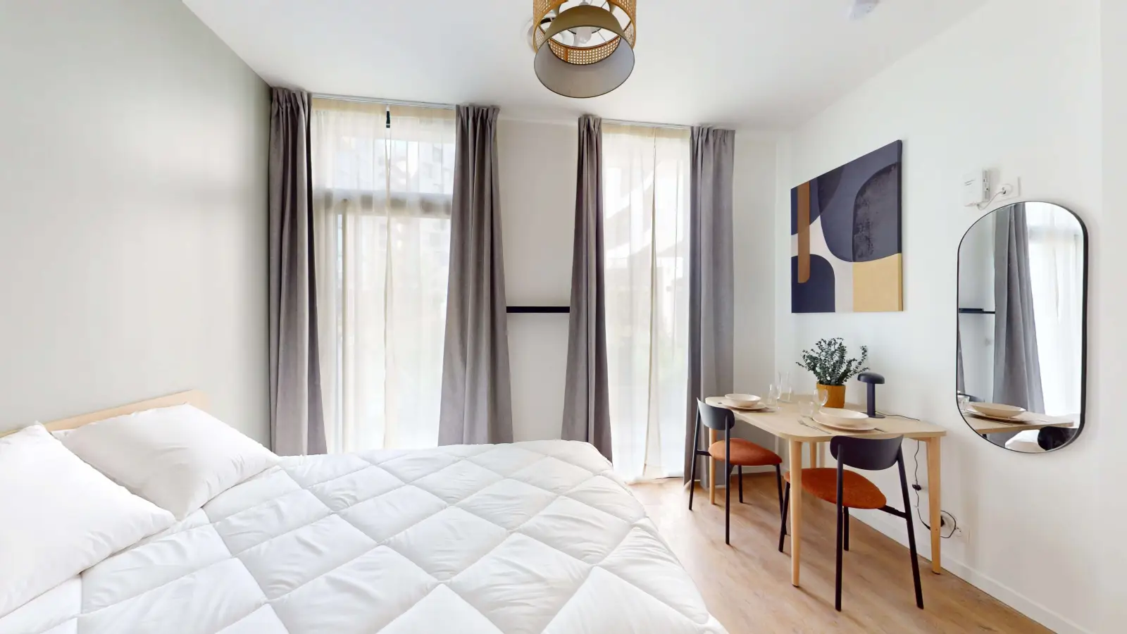 Room Rue Pierre Curie in Asnières-sur-Seine