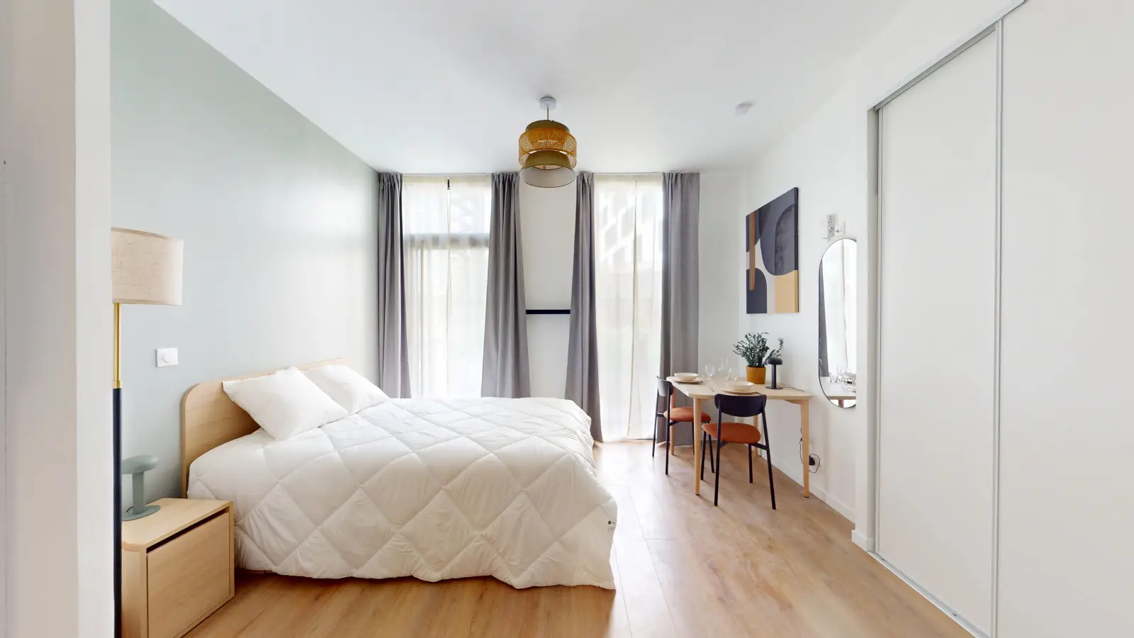 Room Rue Pierre Curie in Asnières-sur-Seine