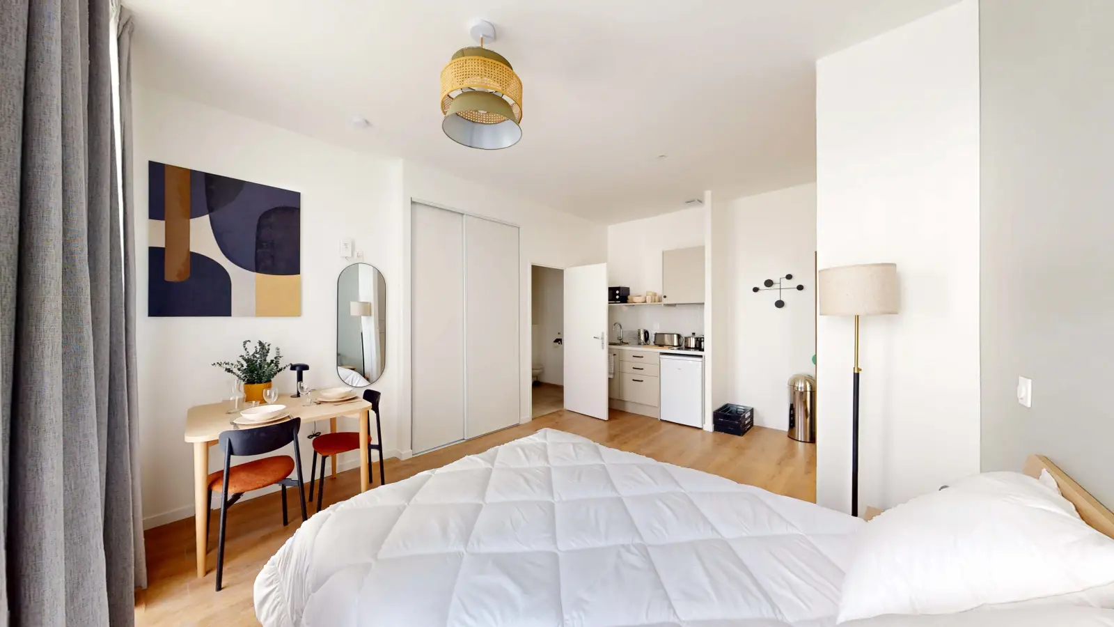 Room Rue Pierre Curie in Asnières-sur-Seine
