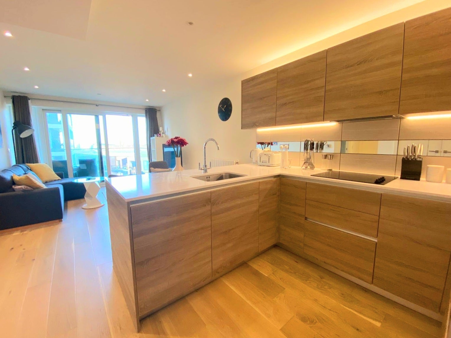 Flat Duke of Wellington Avenue in Greater London