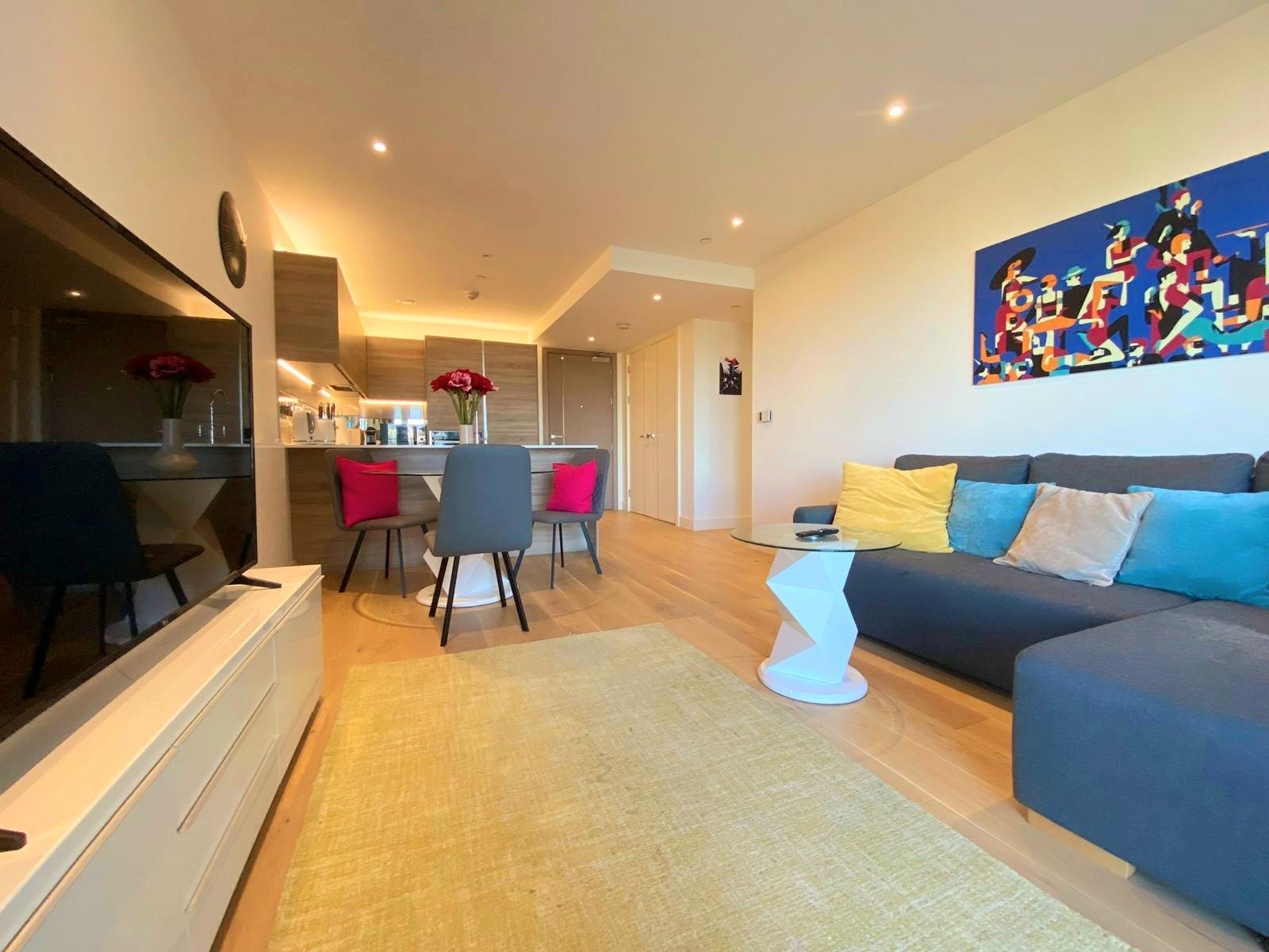 Flat Duke of Wellington Avenue in Greater London