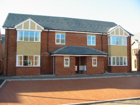 Flat Wooton Court in Milton Keynes