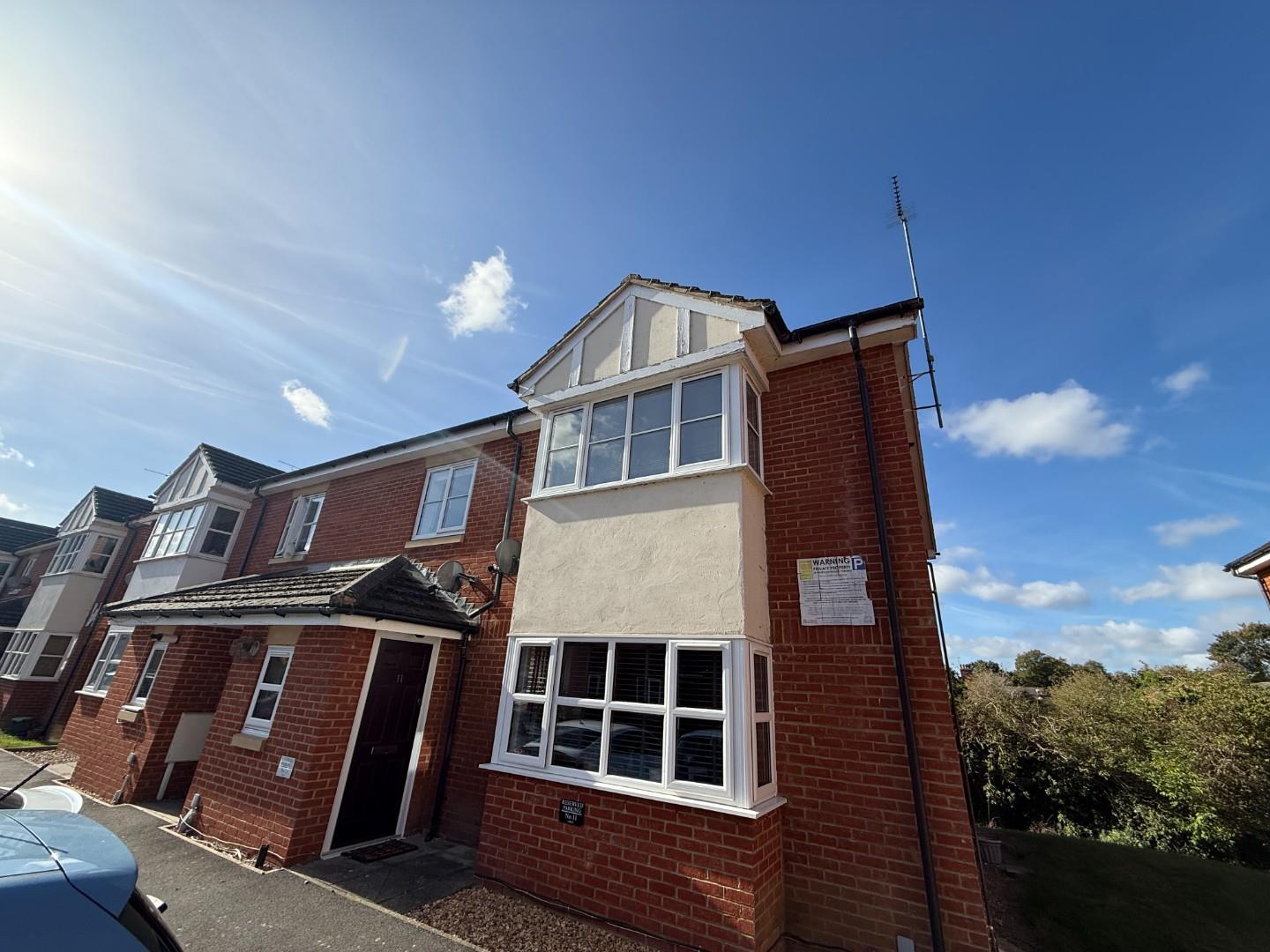 Flat Wooton Court in Milton Keynes
