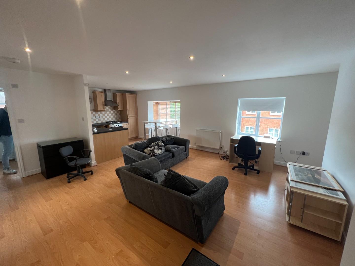 Flat Wooton Court in Milton Keynes