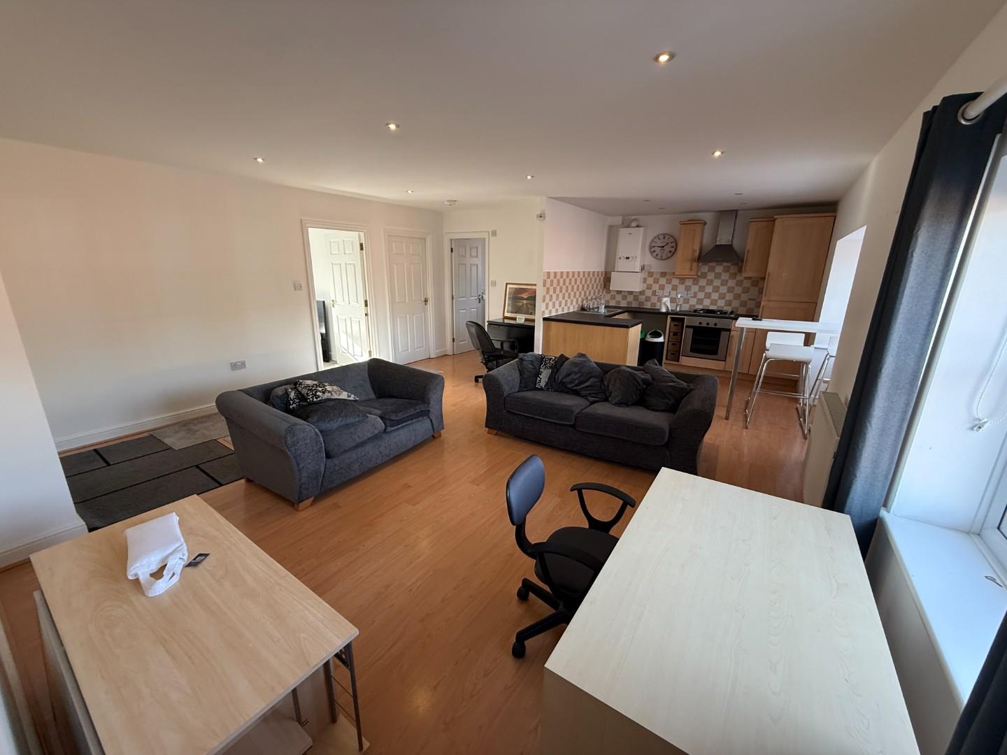 Flat Wooton Court in Milton Keynes