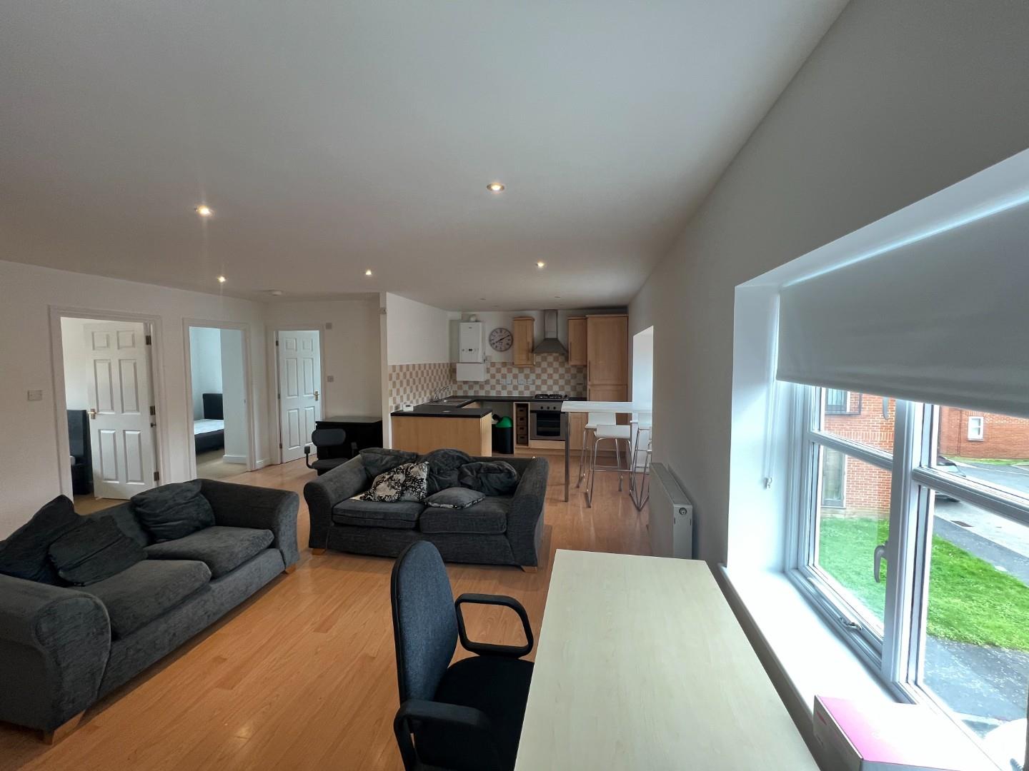 Flat Wooton Court in Milton Keynes