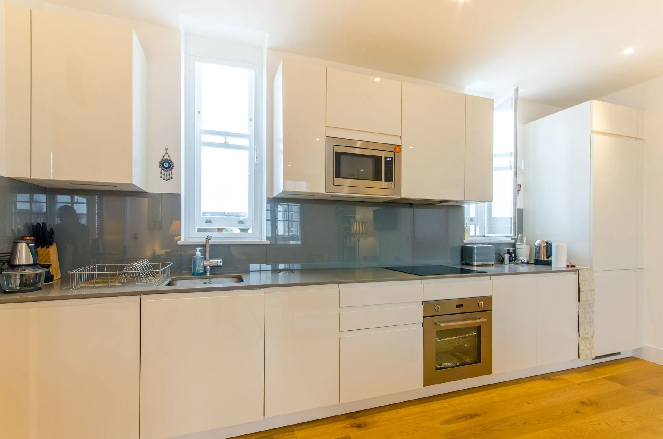 Flat Harrow Road in City of Westminster