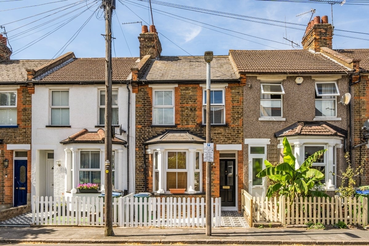 House Elfrida Road in Watford