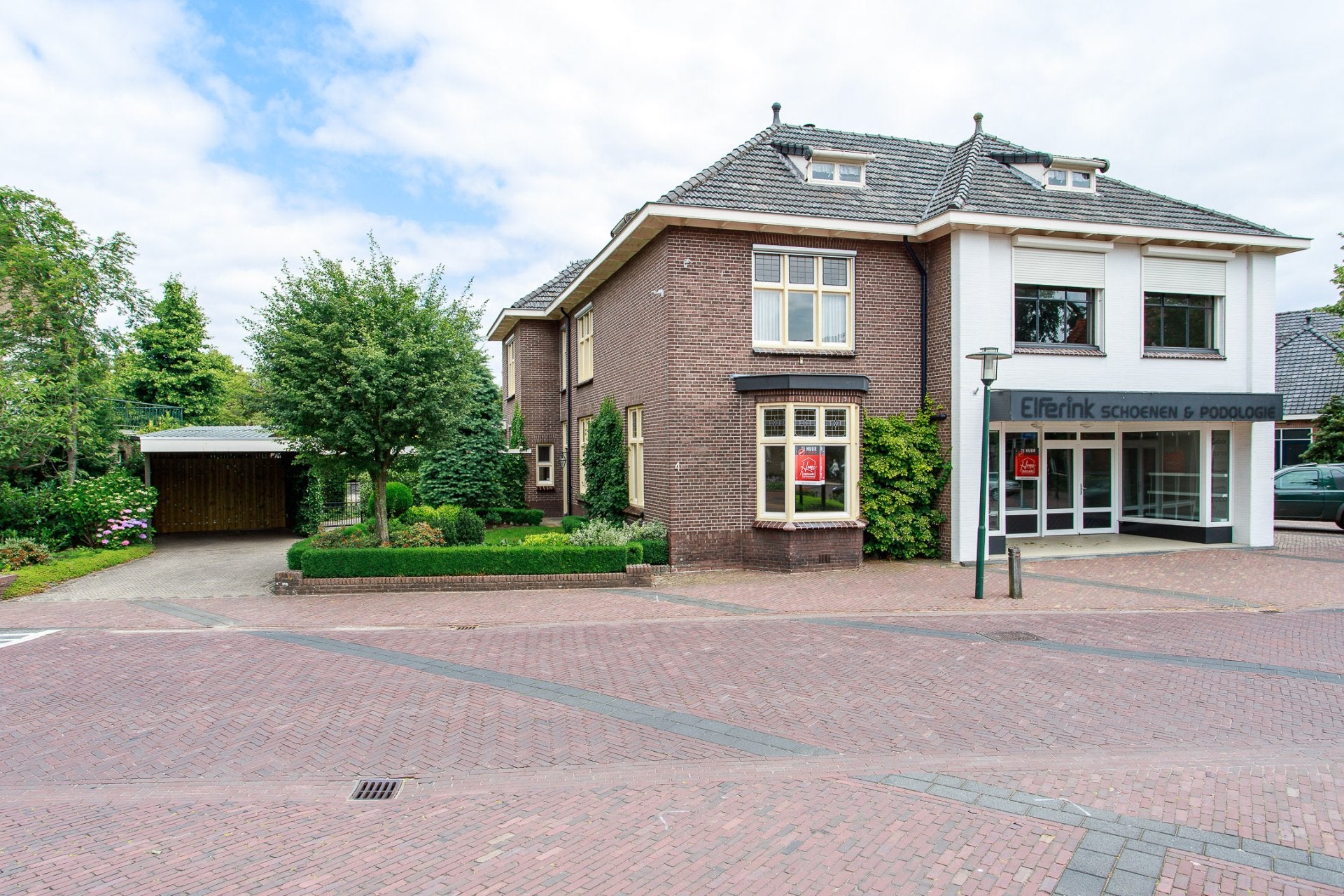 Huis Langeveenseweg in Geesteren