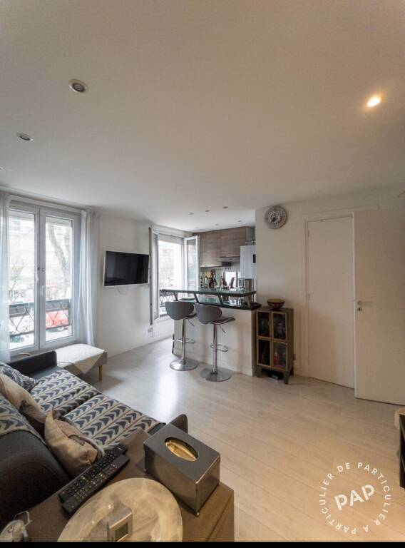 Flat Rue des Gâtines in Paris