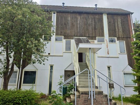 Flat Kanariesprenk in Vlissingen