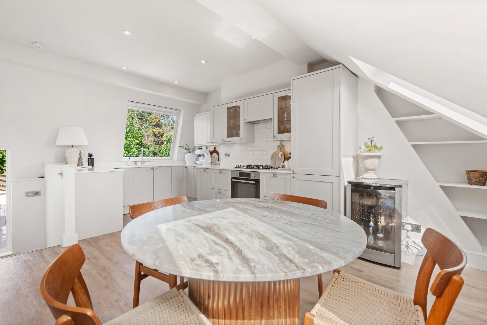 Flat Bronsart Road in Greater London