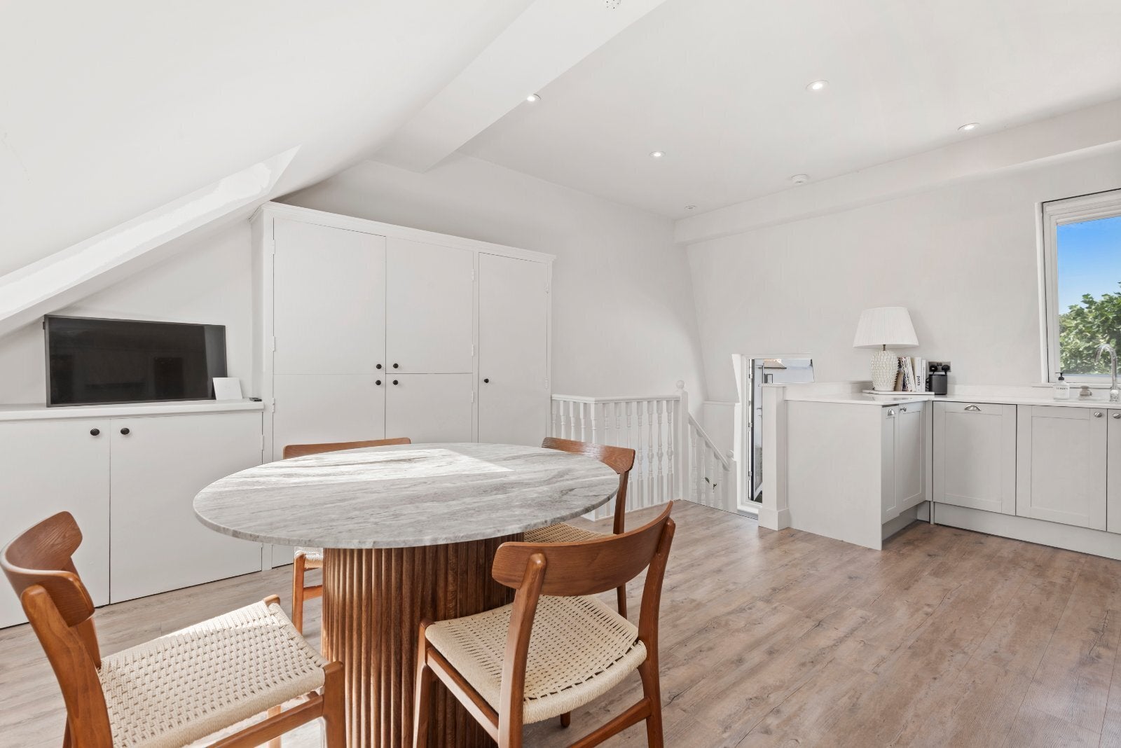 Flat Bronsart Road in Greater London