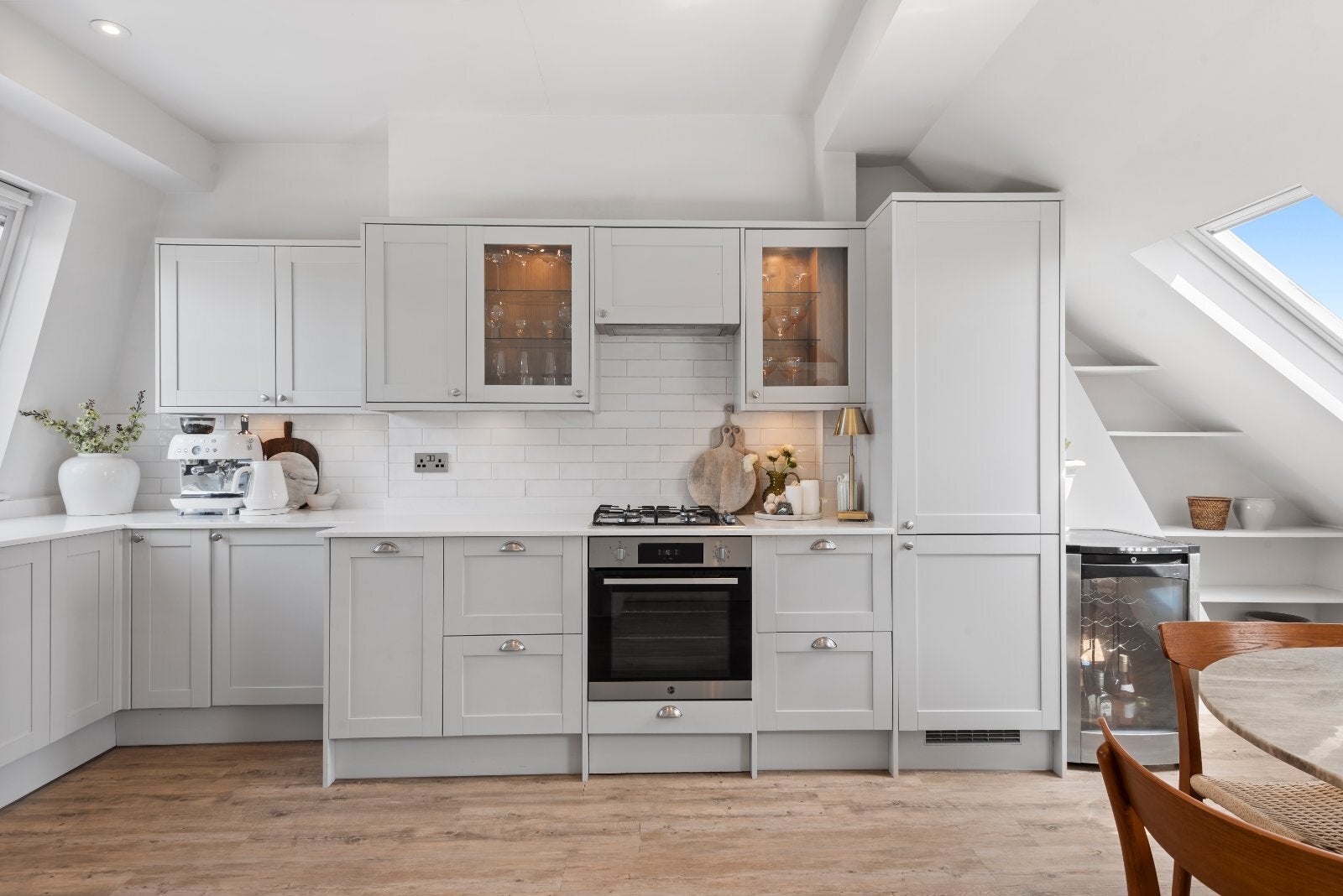 Flat Bronsart Road in Greater London