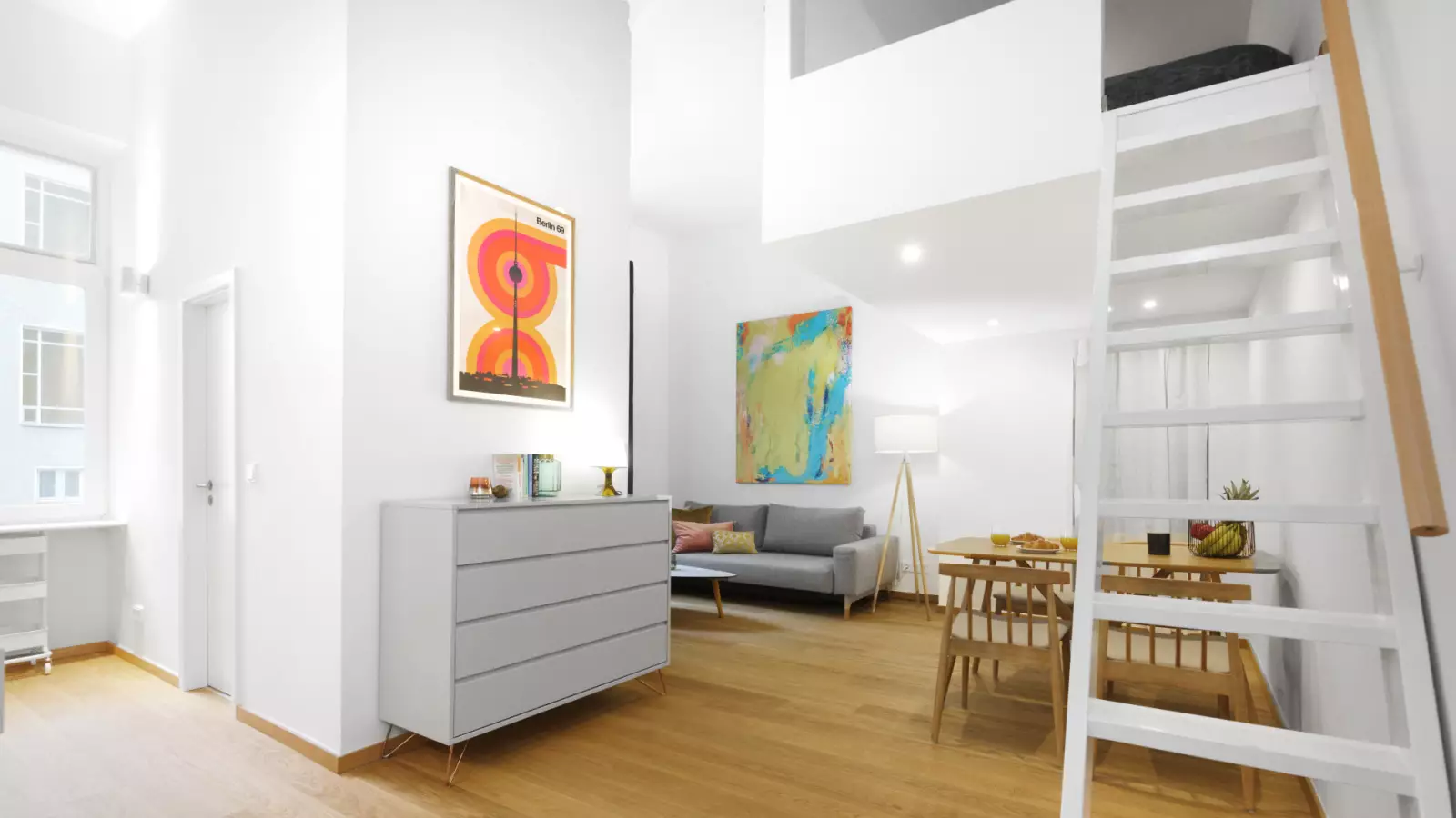 Wohnung Köthener Straße in Berlin