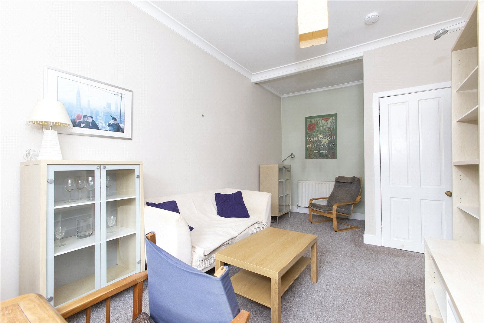 Flat Temple Park Crescent in City of Edinburgh
