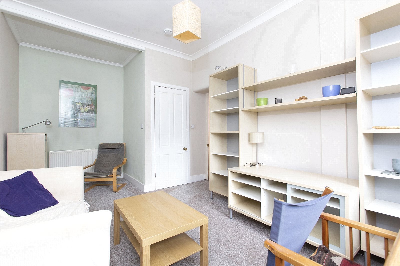 Flat Temple Park Crescent in City of Edinburgh