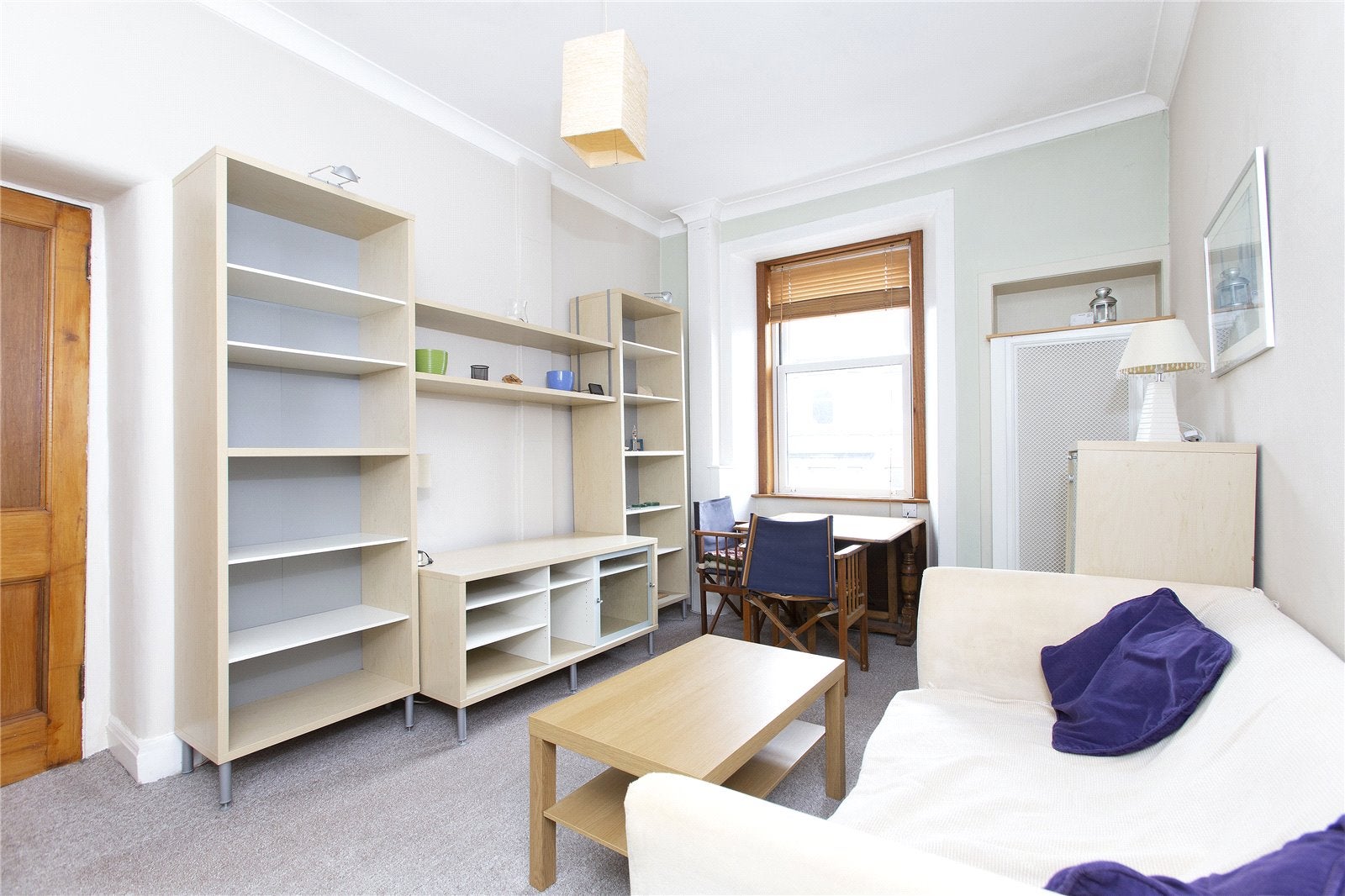 Flat Temple Park Crescent in City of Edinburgh