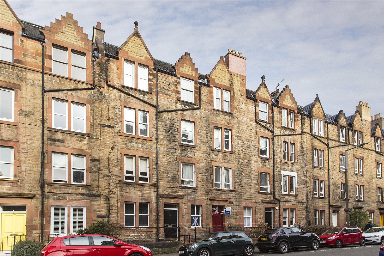 Flat Temple Park Crescent in City of Edinburgh