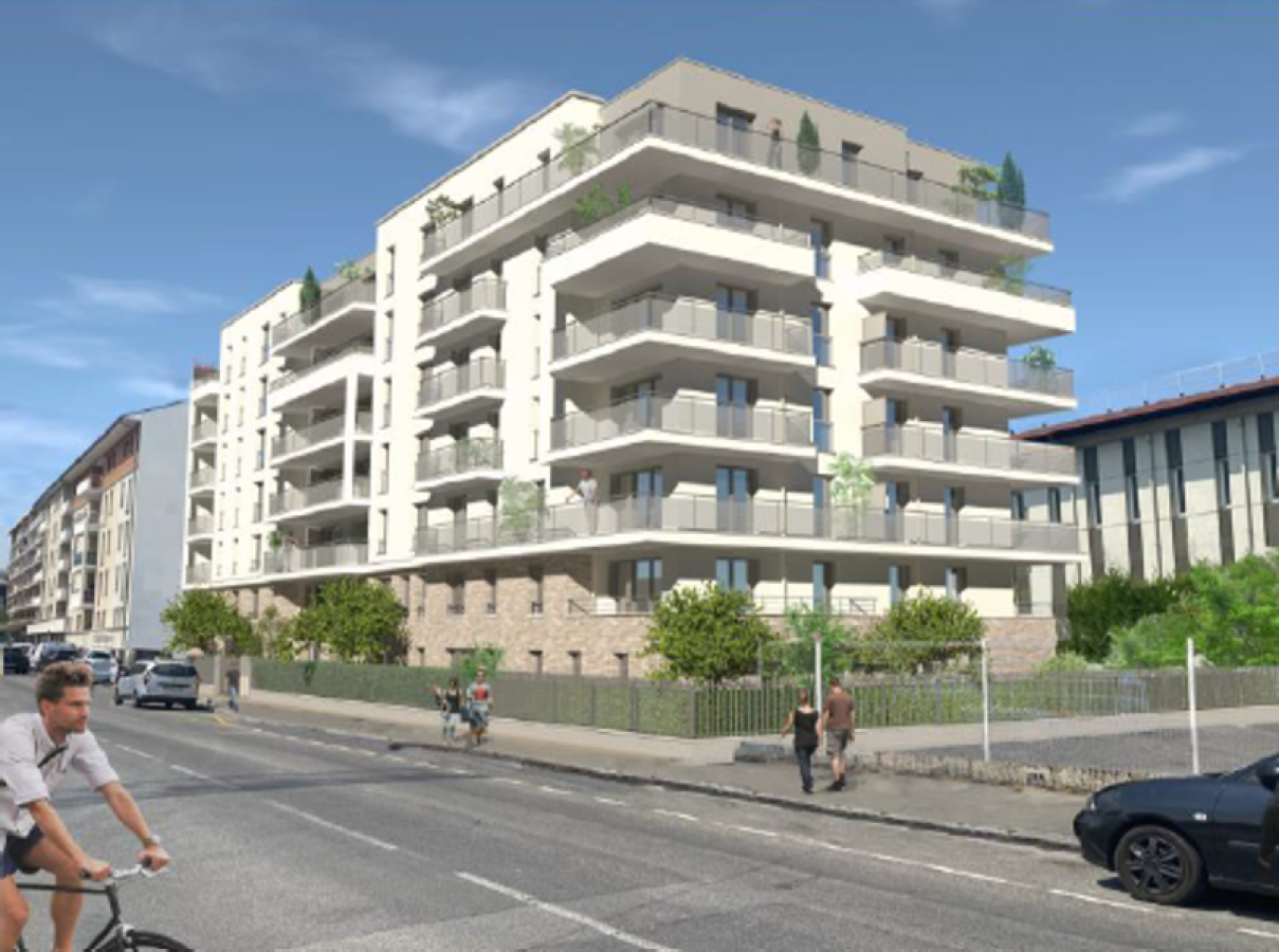 Flat Rue de la République in Ville-la-Grand