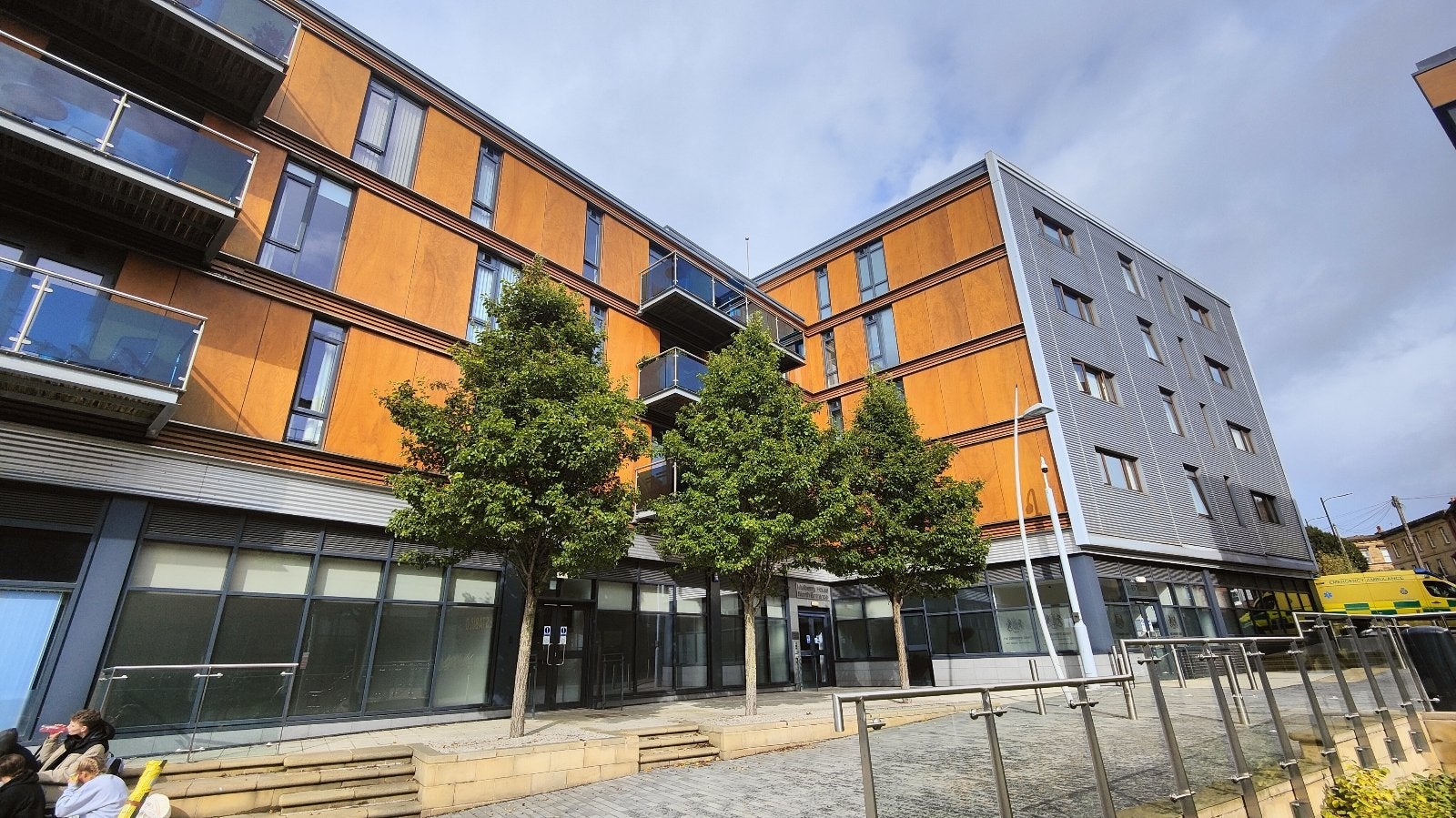 Flat Burgage Square in Wakefield