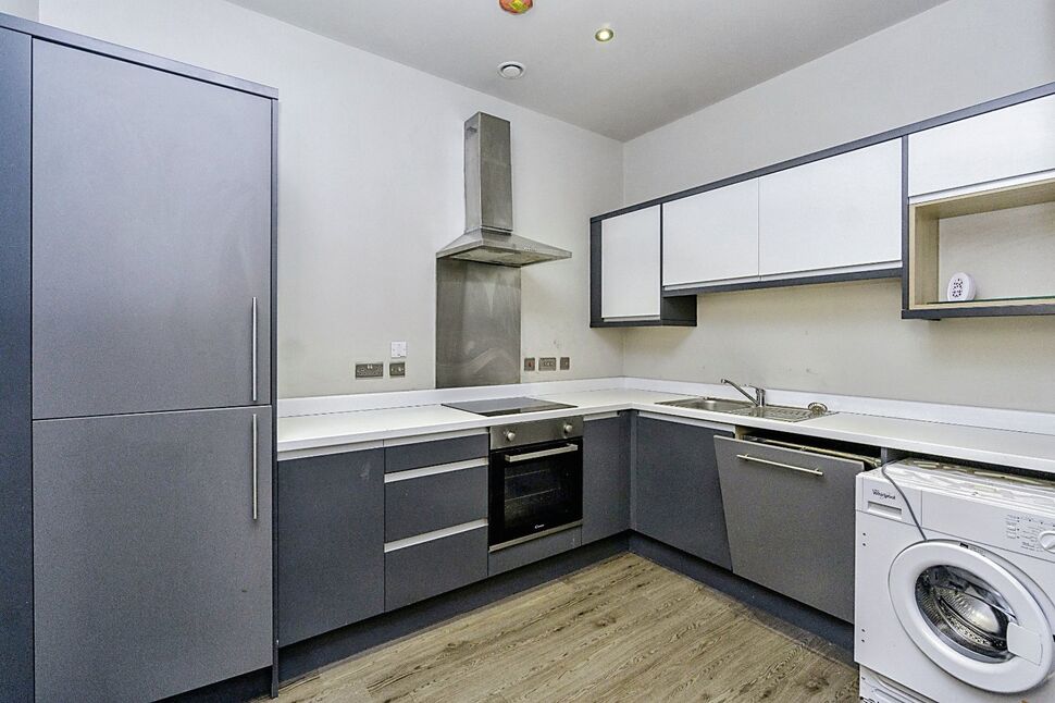 Flat Rumford Street in Liverpool