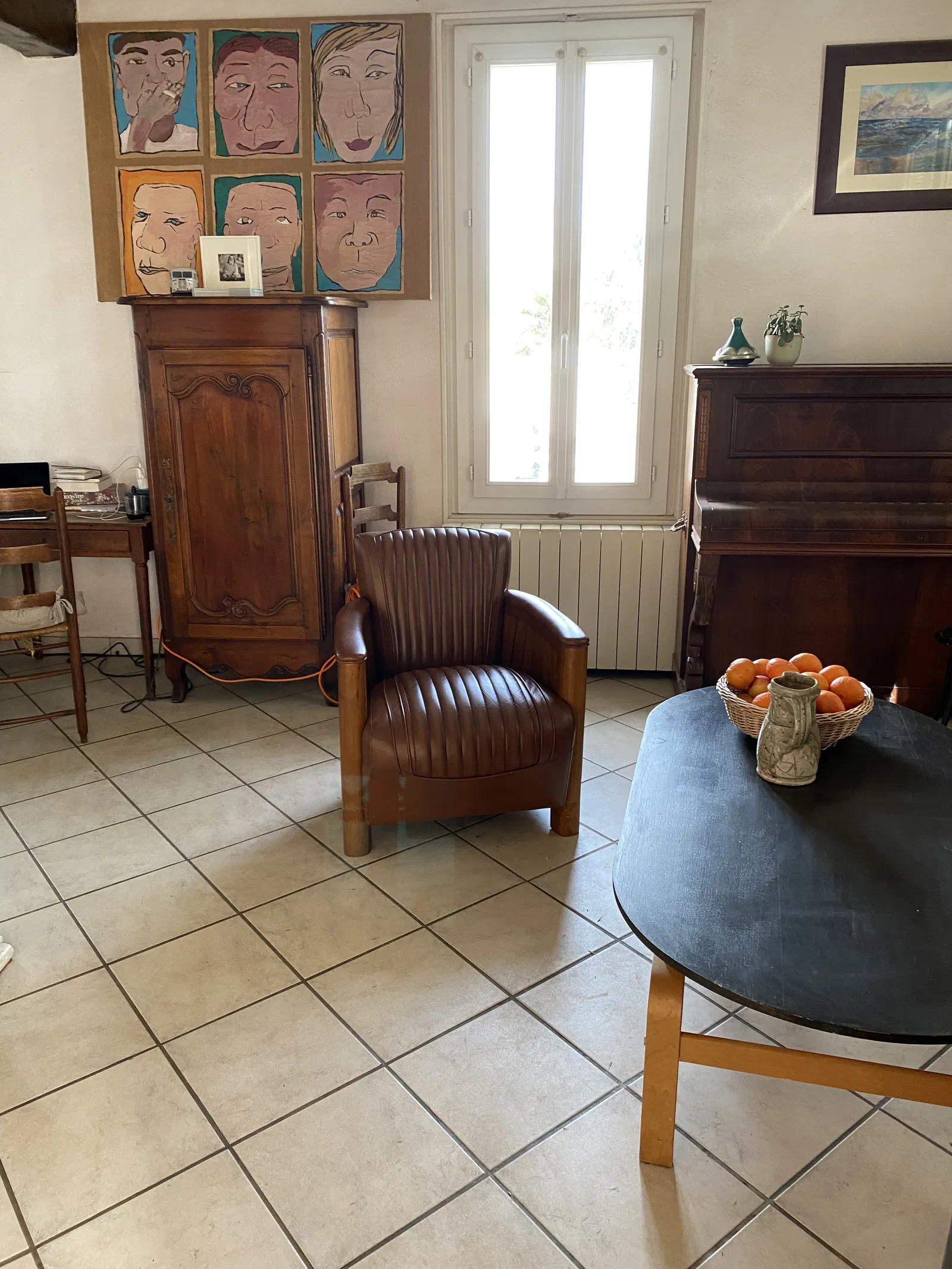 Chambre Rue François Villon à Naintré