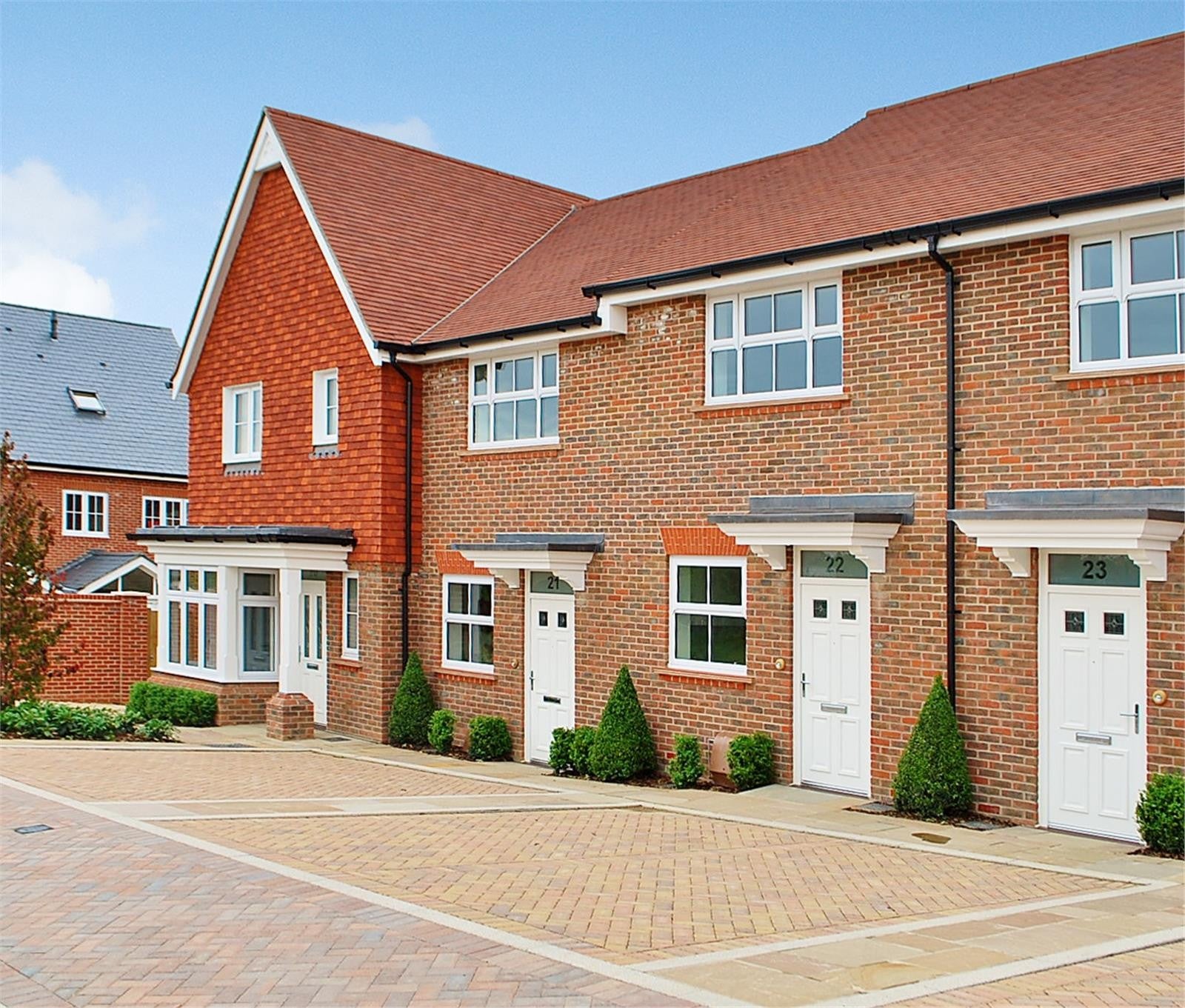 House Scholars Walk in Horsham
