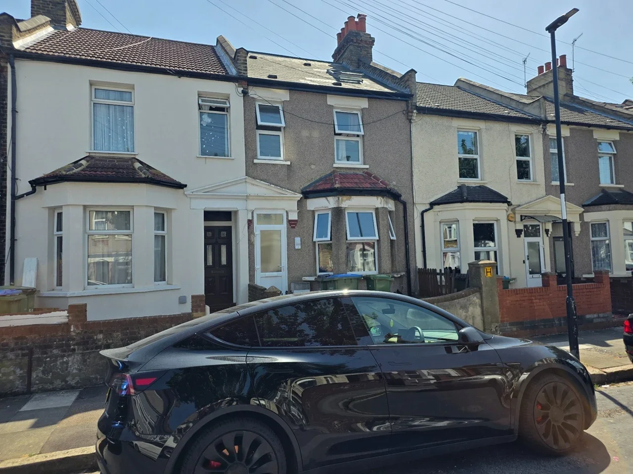 House Benares Road in Greater London