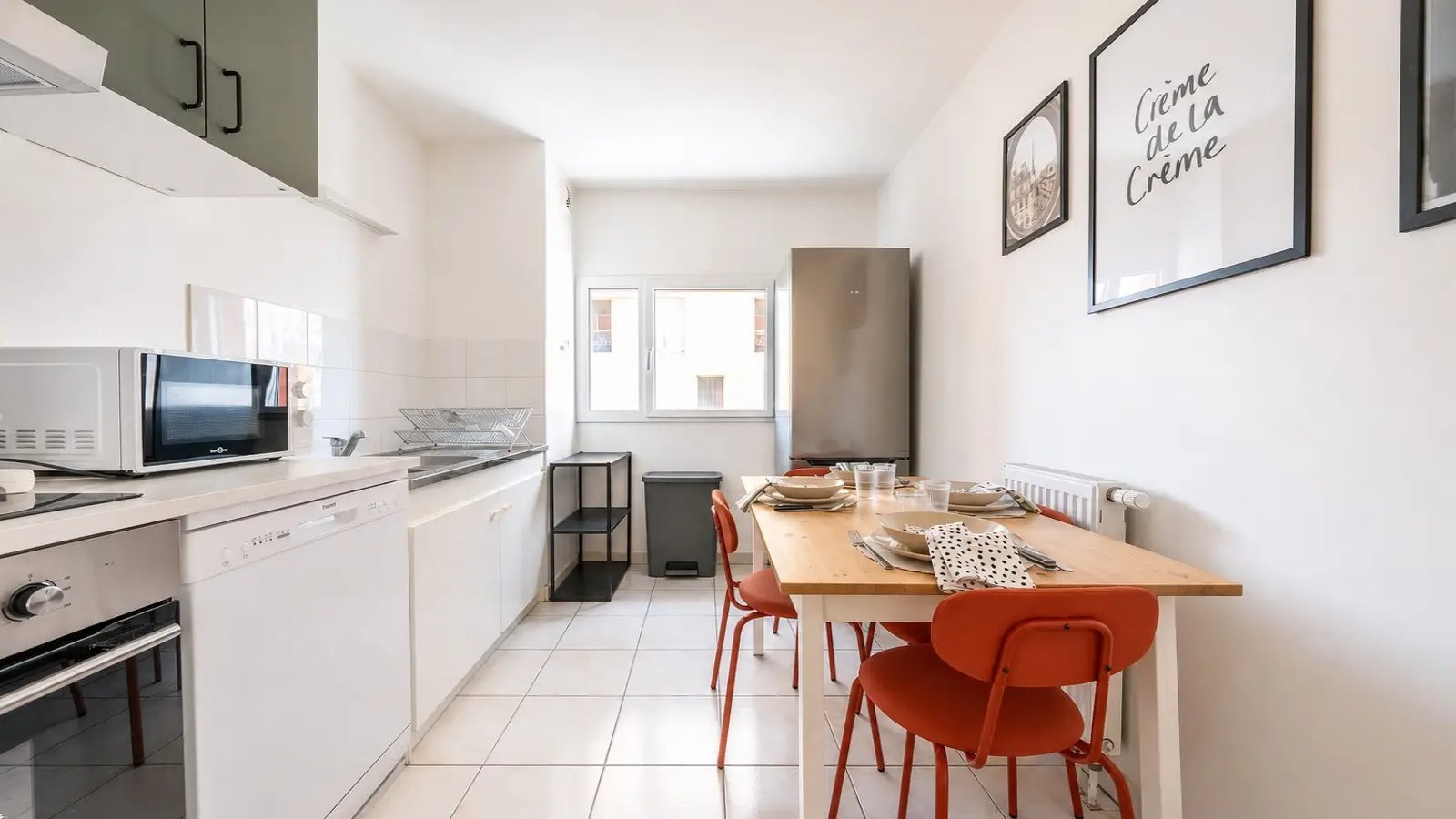 Chambre Boulevard de l'Estuaire à Nantes