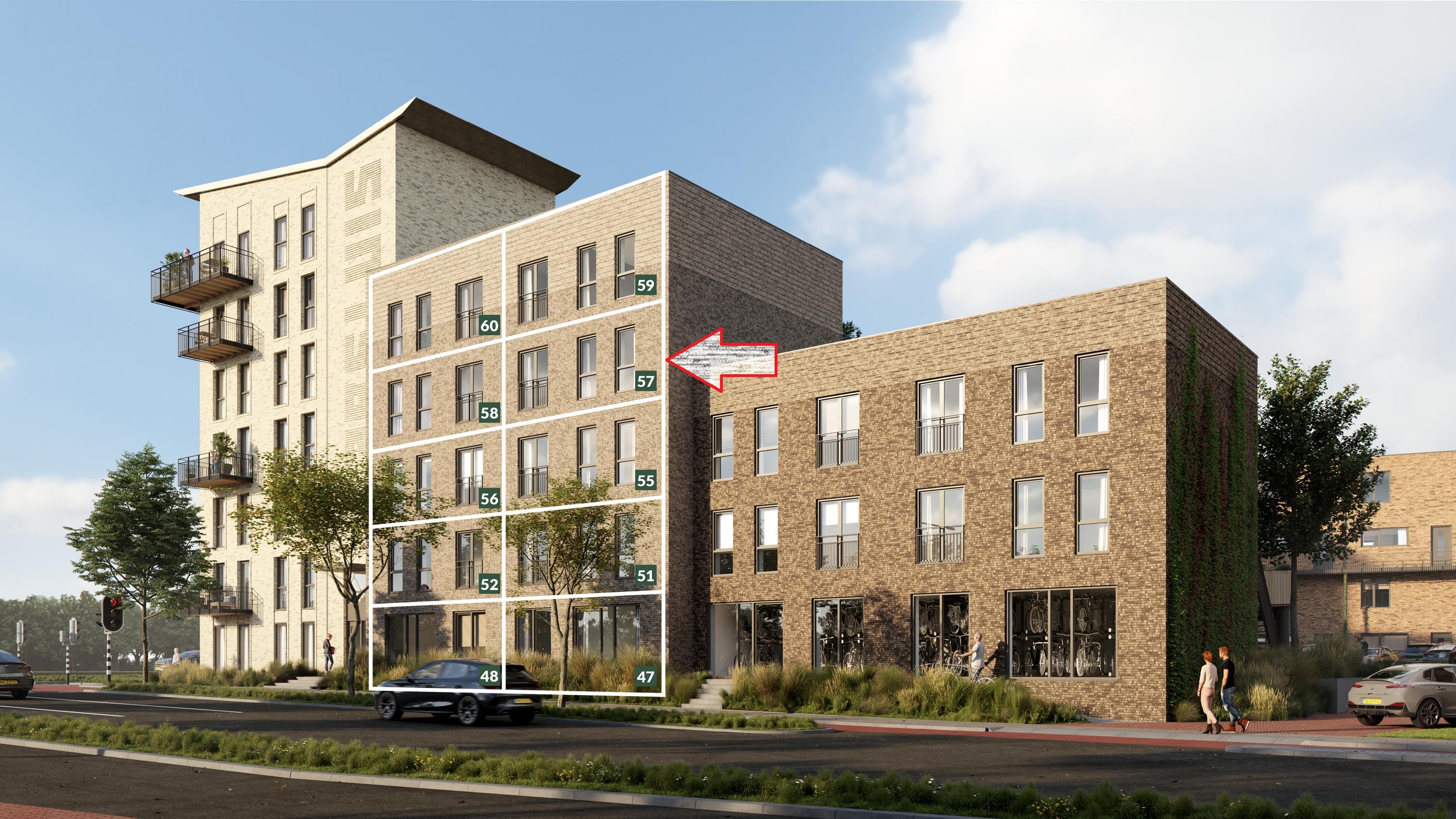 Appartement Paul Krugerstraat 552 in Vlissingen