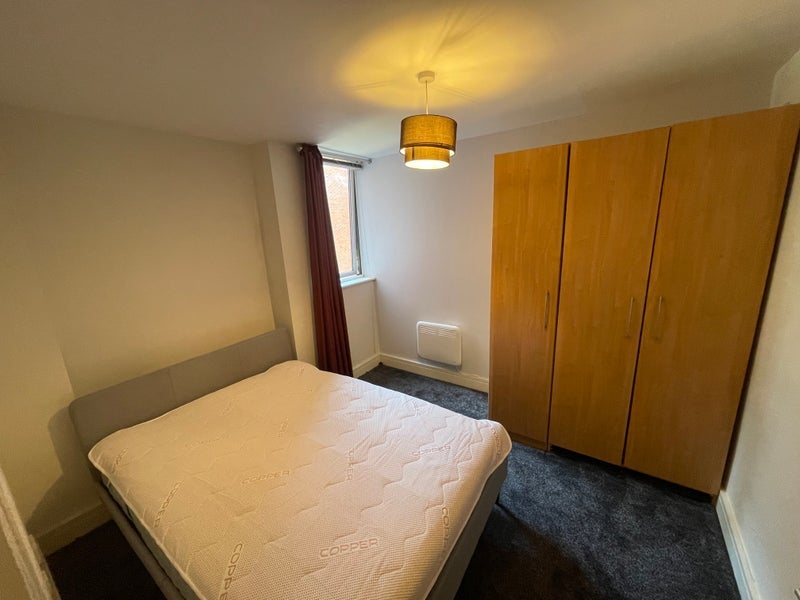Flat Booth Street in Salford