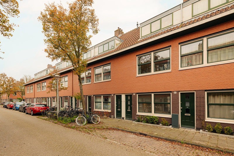 Flat Aurikelstraat in Amsterdam