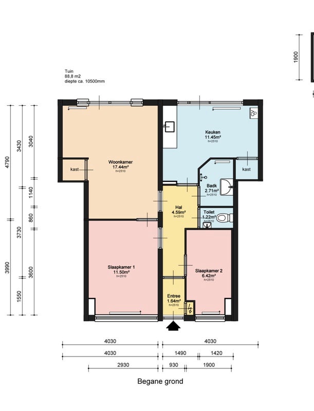Appartement Aurikelstraat 4