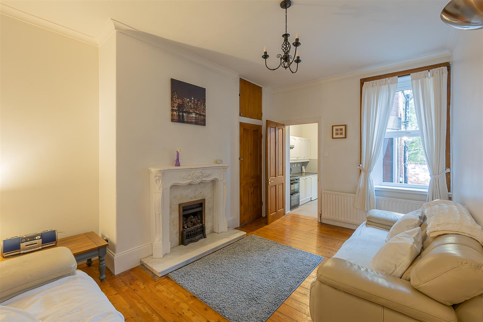 Flat Audley Road in Newcastle upon Tyne