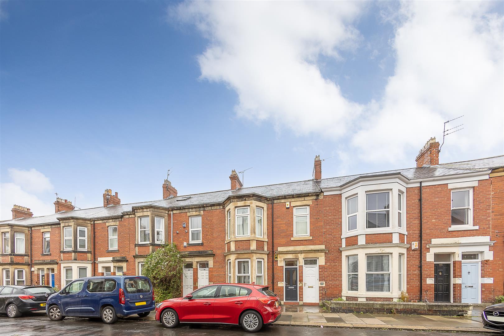 Flat Audley Road in Newcastle upon Tyne