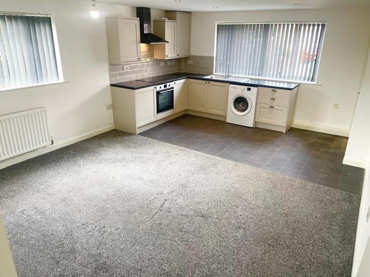 Flat Edwins Close in Barnsley