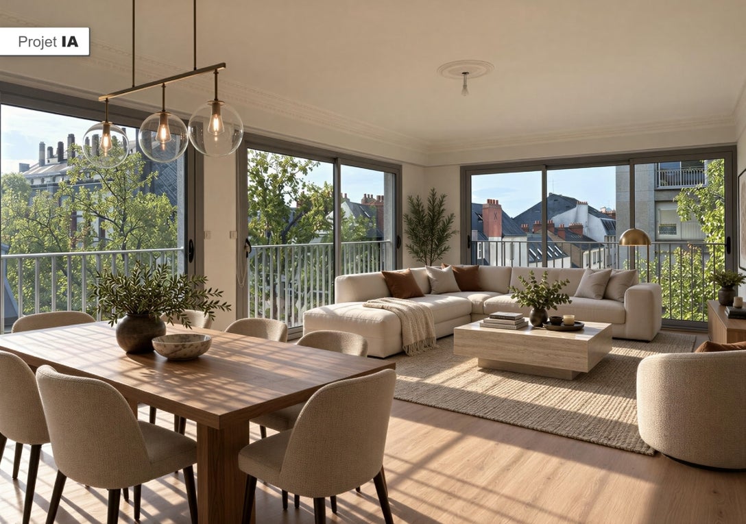 Appartement Boulevard Gabriel Guist'Hau à Nantes