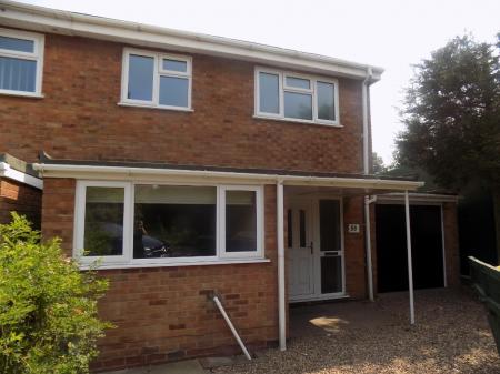 House Rosewood Close in Tamworth
