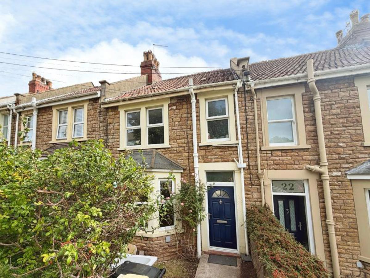 House Combe Avenue in Portishead