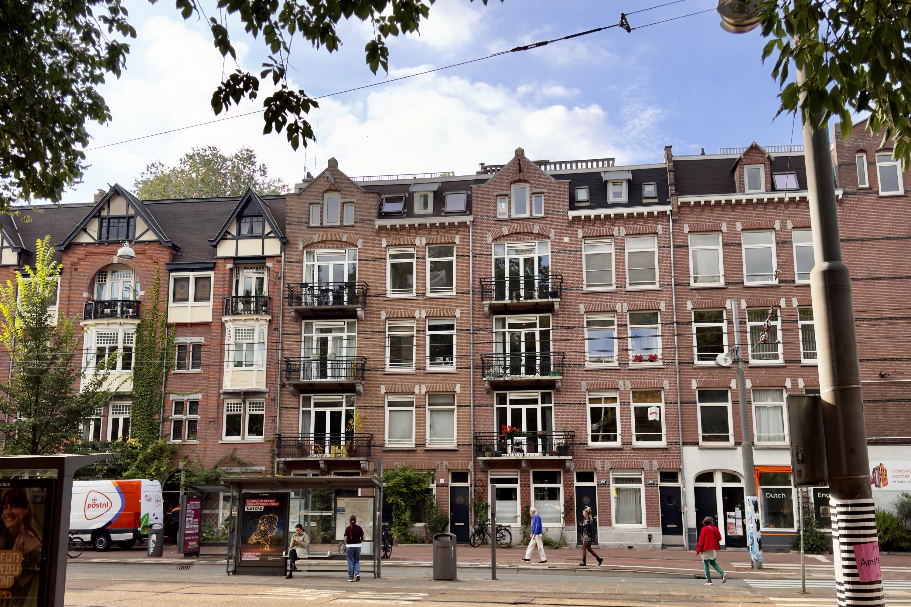 Appartement Frederik Hendrikplantsoen 102 4 in Amsterdam