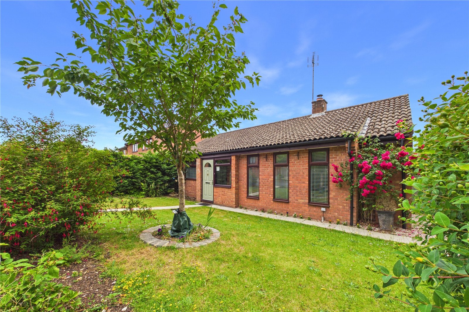 House Portway in Riseley