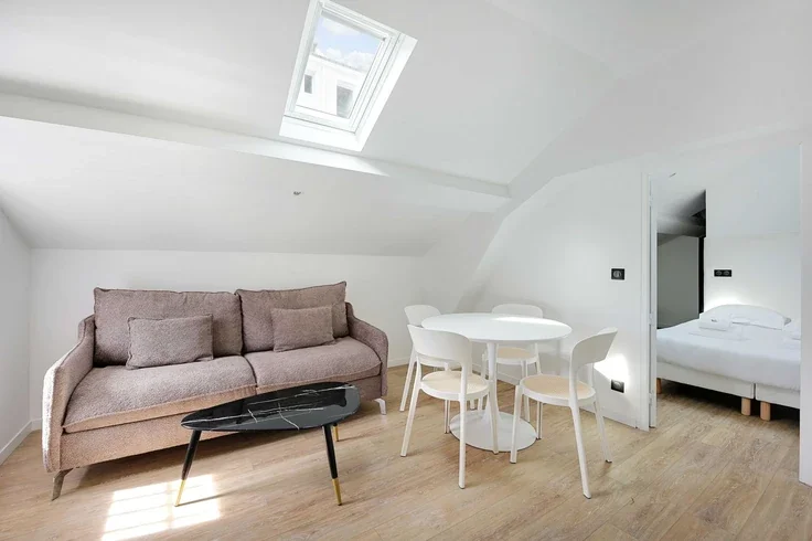 Appartement Rue du Moutier à Aubervilliers