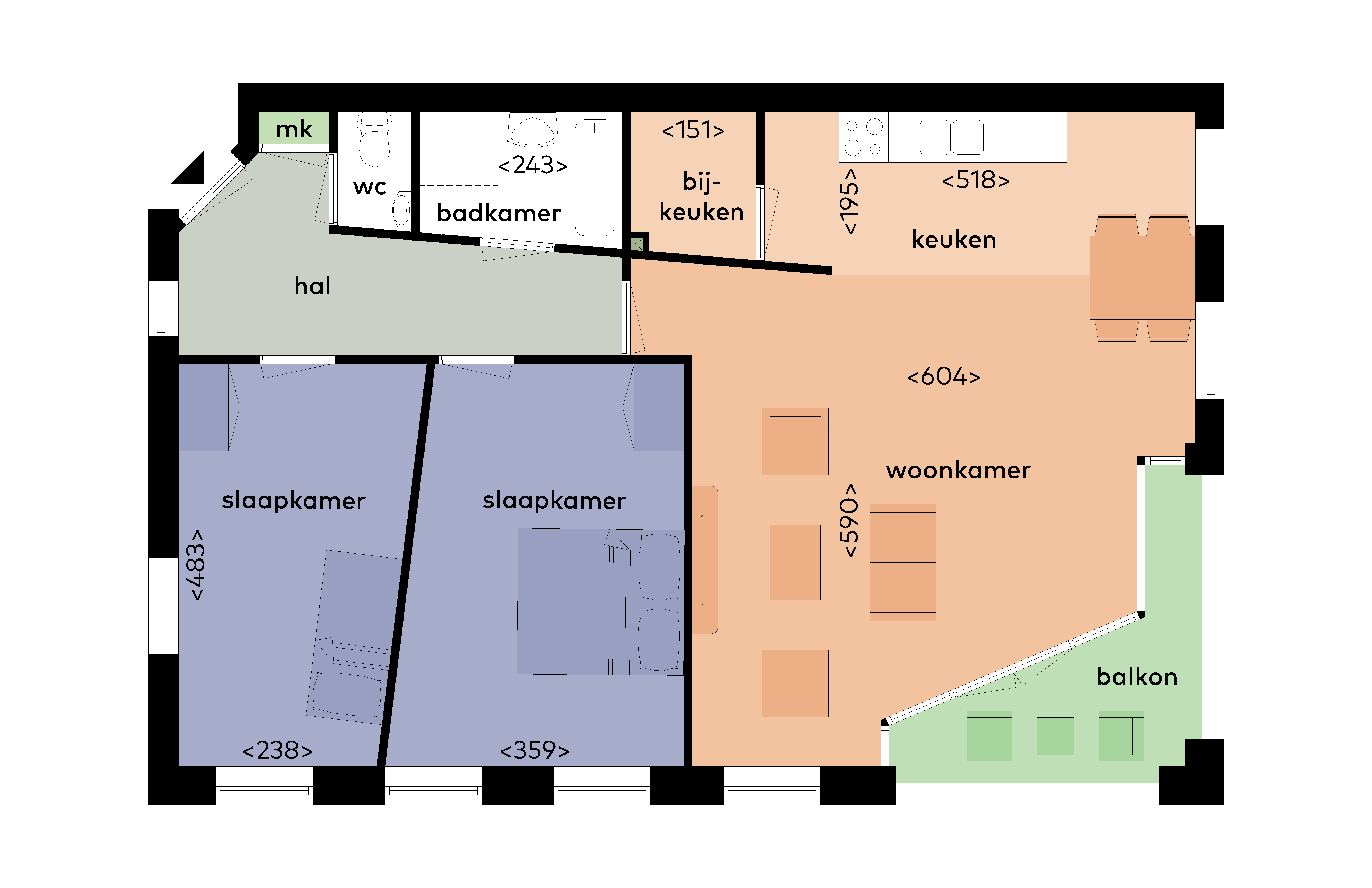 Appartement Westwijkstraat 9 in Amstelveen