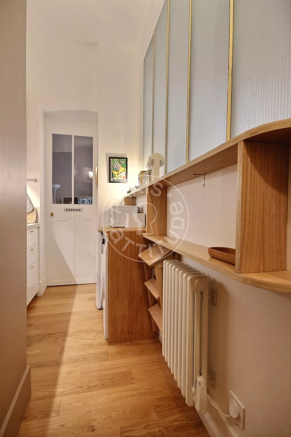Appartement Rue Crozatier à Paris